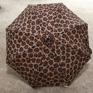 NWT! COACH wild beast Retractable umbrella